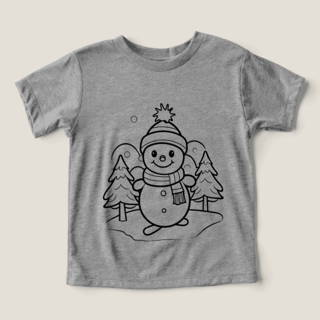 Little Joys - Adorable Kids's T-Shirt! (Design Vorderseite)
