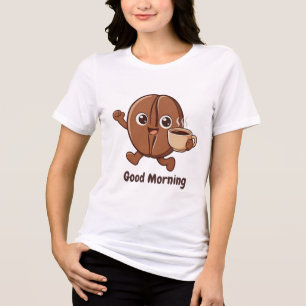 Little Kaka – Guten Morgen Tri-Blend Shirt