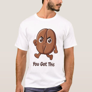 Little Kaka – Kraftstoff Kaffee T-Shirt