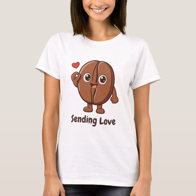 Little Kaka – Liebe senden T-Shirt (Vorderseite)