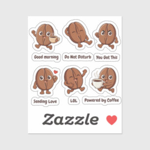 Little Kakas Arbeitsalltag Aufkleber