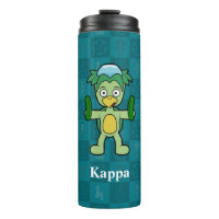 Little Kappa Checkerboard Yokai