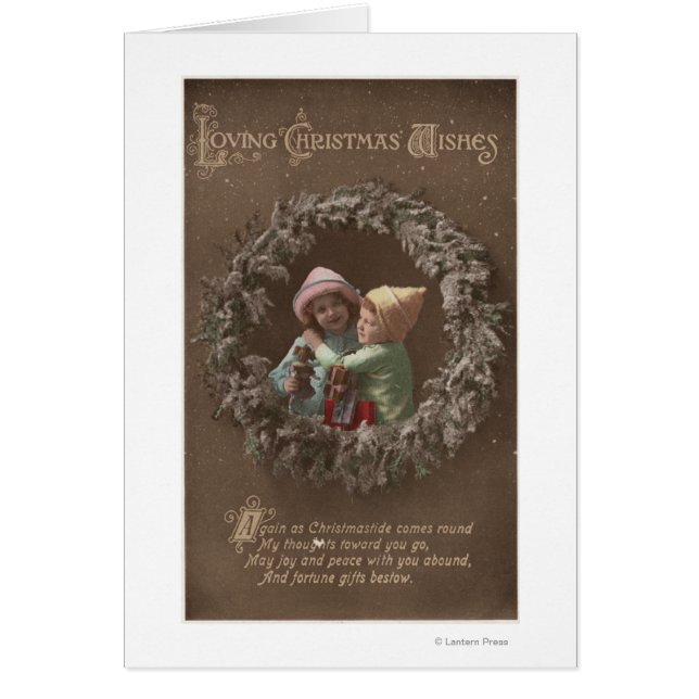 Little Kids Embracing (Vorne)