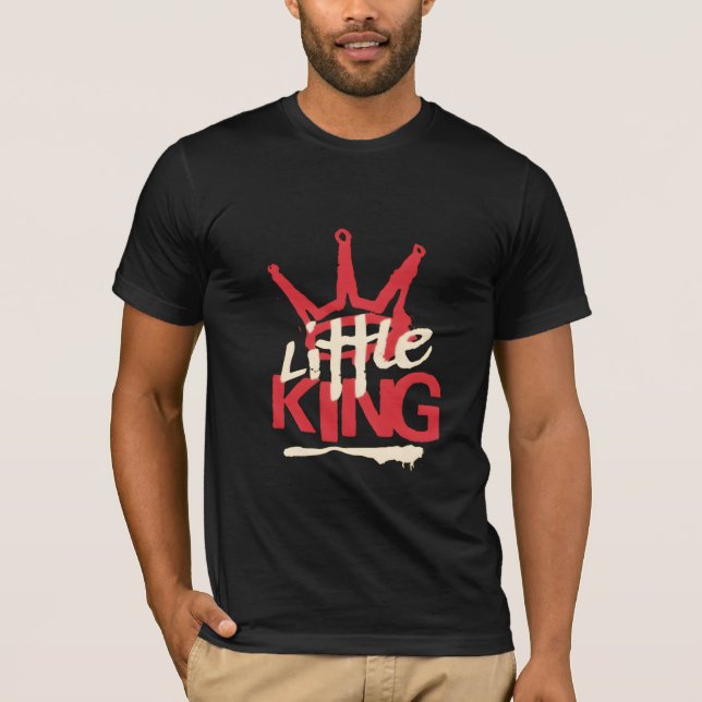 Little King Crown Bold T-Shirt (Vorderseite)