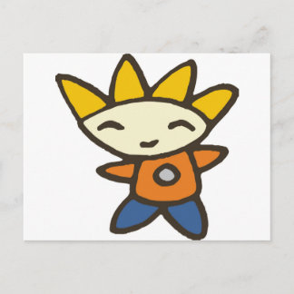 Little King Postkarte