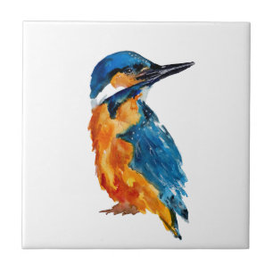 Little Kingfisher Bird Fliese