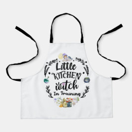 Little Kitchen Hexe in der Schürze