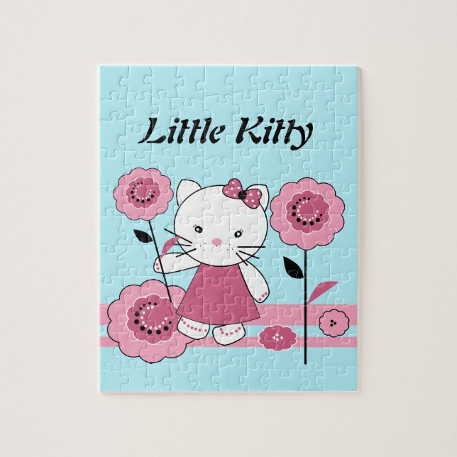 Little Kitty Jigsaw Puzzle (Vertikal)