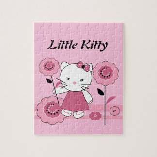 Little Kitty Jigsaw Puzzle