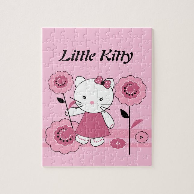 Little Kitty Jigsaw Puzzle (Vertikal)