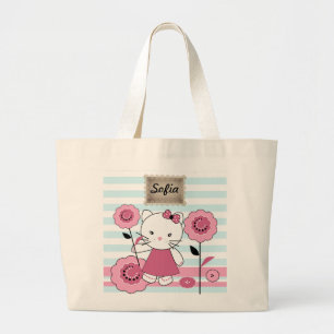 Little Kitty Jumbo Stoffbeutel