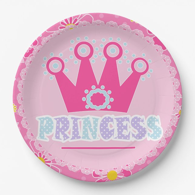 Little Kitty Pappteller (Vorderseite)