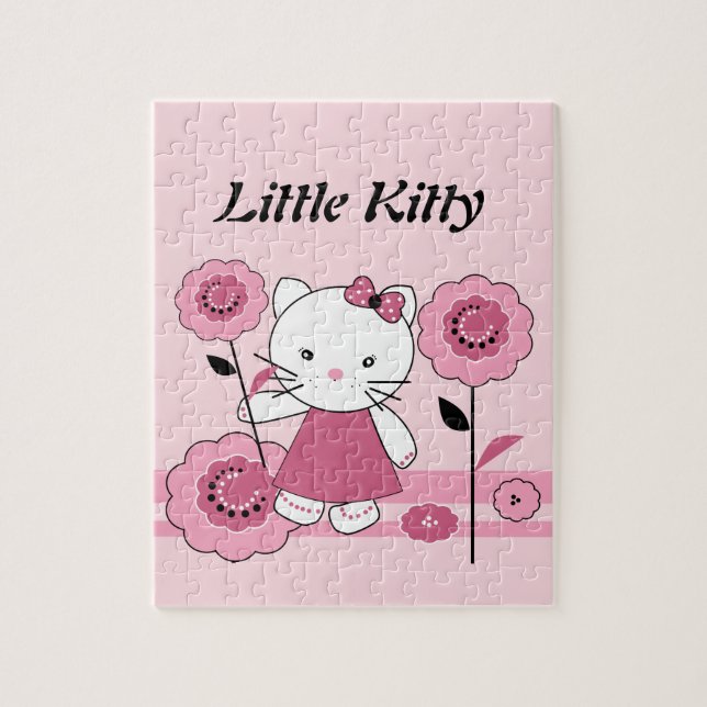 Little Kitty Puzzle (Vertikal)