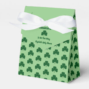 Little Kleeblatt St Patrick's Day Baby Shower Geschenkschachtel
