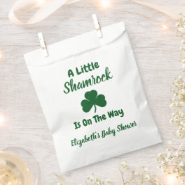 Little Kleeblatt St Patrick's Day Baby Shower Geschenktütchen