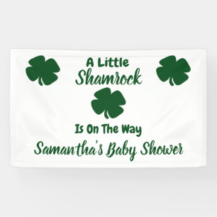 Little Kleeblatt St Patrick's Day Banner