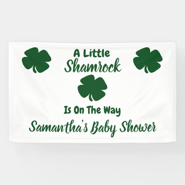 Little Kleeblatt St Patrick's Day Banner (Horizontal)