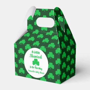Little Kleeblatt St Patrick's Day Gevor Box Geschenkschachtel