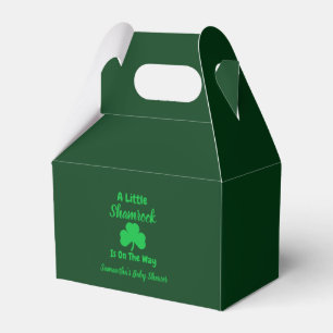Little Kleeblatt St Patrick's Day Gevor Box Geschenkschachtel