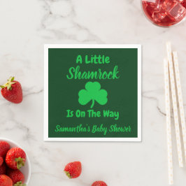 Little Kleeblatt St Patrick's Day Serviette