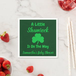 Little Kleeblatt St Patrick's Day Serviette