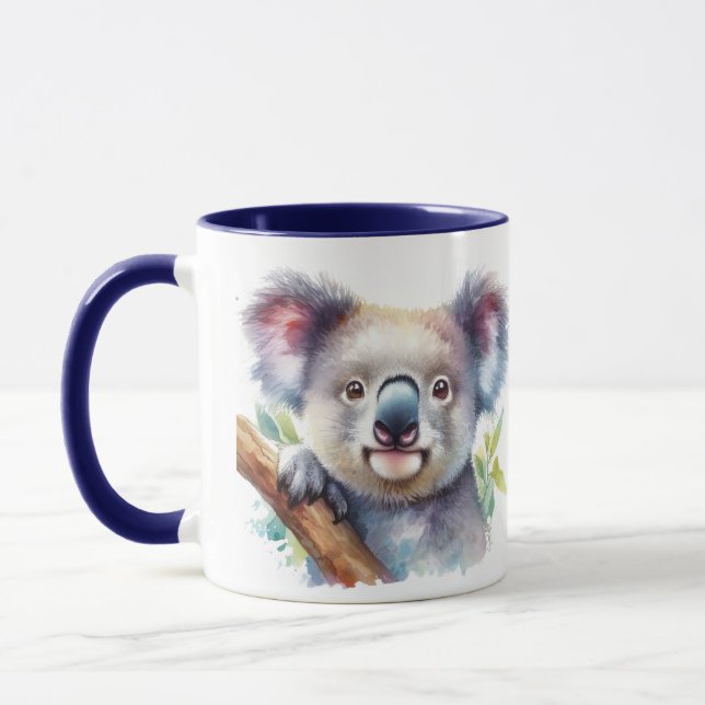 Little Koala Bear Australian Animal Tasse (Links)