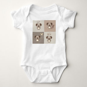 Little Koala Bliss Baby Strampler