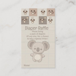 Little Koala Bliss Begleitkarte