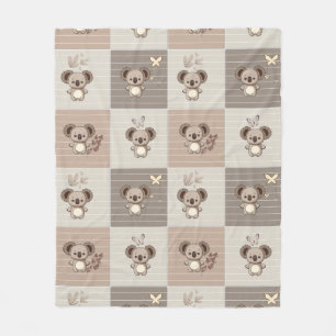Little Koala Bliss Fleecedecke