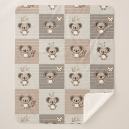Little Koala Bliss Sherpadecke