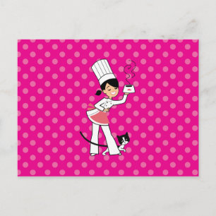 Little Koch Illustration Postkarte