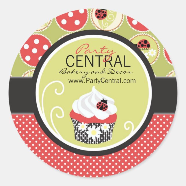 Little Lady Business Sticker (Vorderseite)