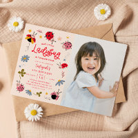 Little Ladybug Birthday Party Foto