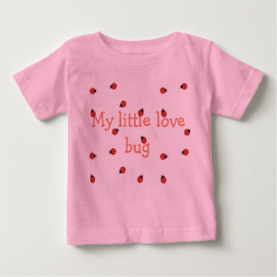 Little Ladybug Bodysuit Baby T-shirt