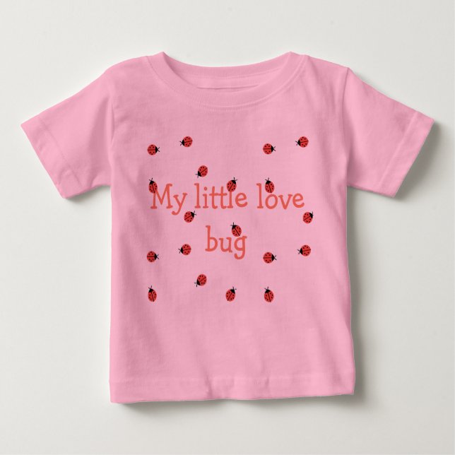 Little Ladybug Bodysuit Baby T-shirt (Vorderseite)