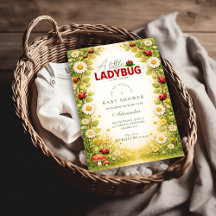 Little Ladybug Garden Baby Shower