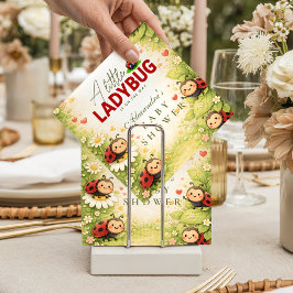 Little Ladybug Garden Celebration Baby Shower Serviette