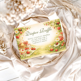 Little Ladybug Garden Diapper Raffle Begleitkarte