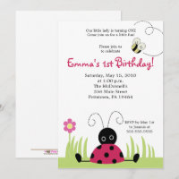 Little Ladybug Invite - Aktualisierter Link in Bes