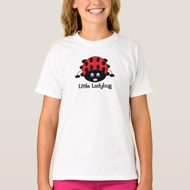 Little Ladybug Kids Shirt (Vorderseite)