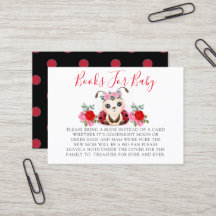 Little Ladybug Red Pink Floral Girl Books for Baby
