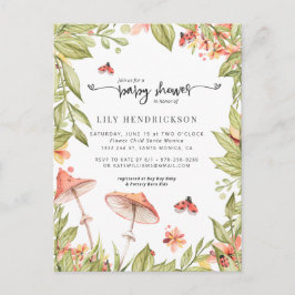 Little Ladybug | Spring Baby Shower Einladung