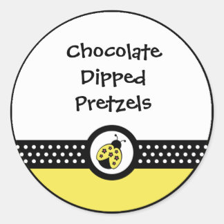 Little Ladybugs Geburtstagsparty Gunst Sticker