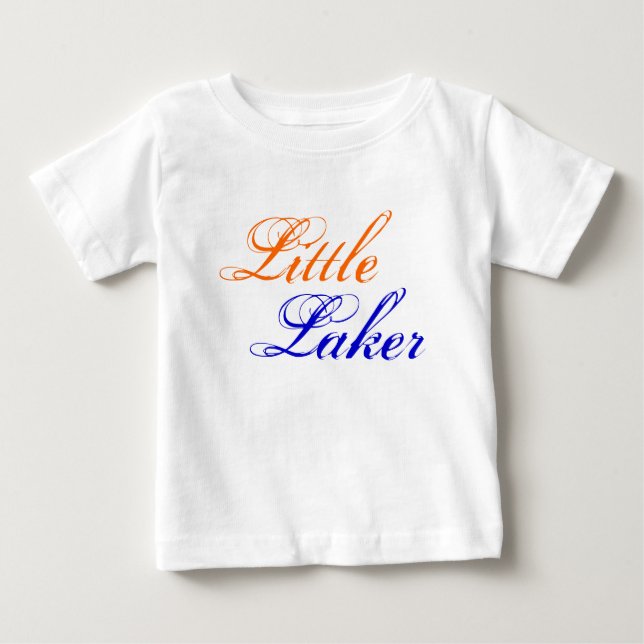 Little Laker Baby T-shirt (Vorderseite)