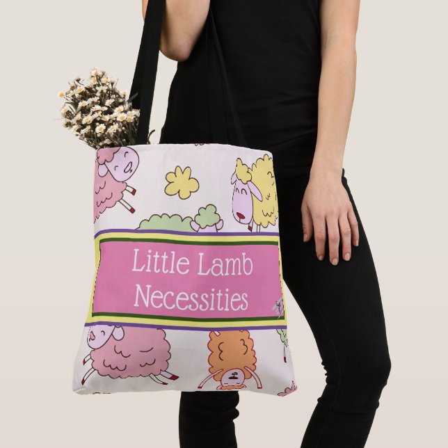 Little Lamb Baby Diaper Bag (Von Nahem)