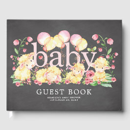 Little Lamb Baby Shower Gästebuch