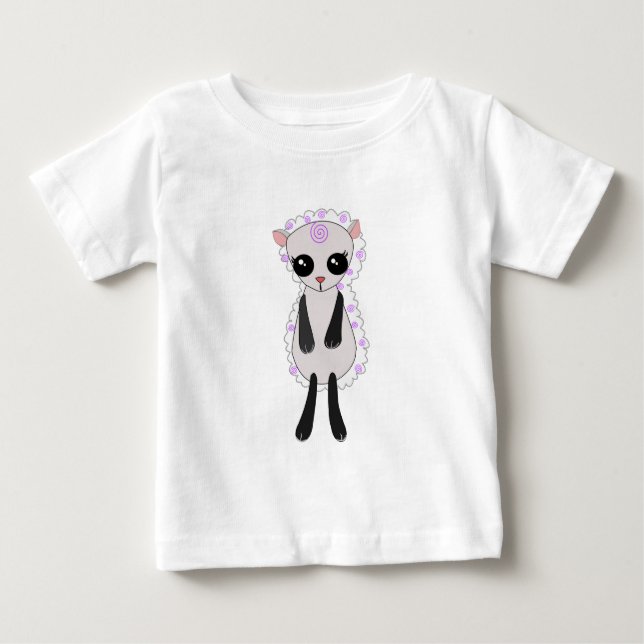 Little Lamb Baby T - Shirt (Vorderseite)