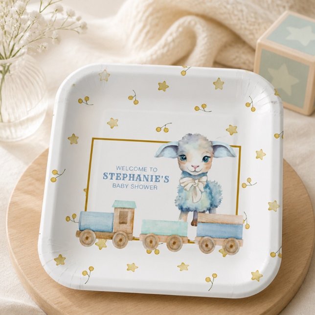 Little Lamb | Blue Baby Shooter Teller (Von Creator hochgeladen)