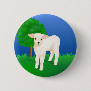 Little Lamb Button