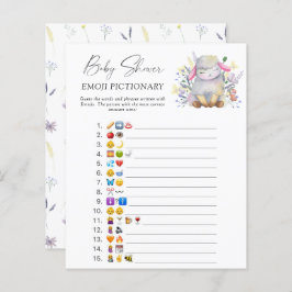 Little Lamb \ Emoji-Picktionary